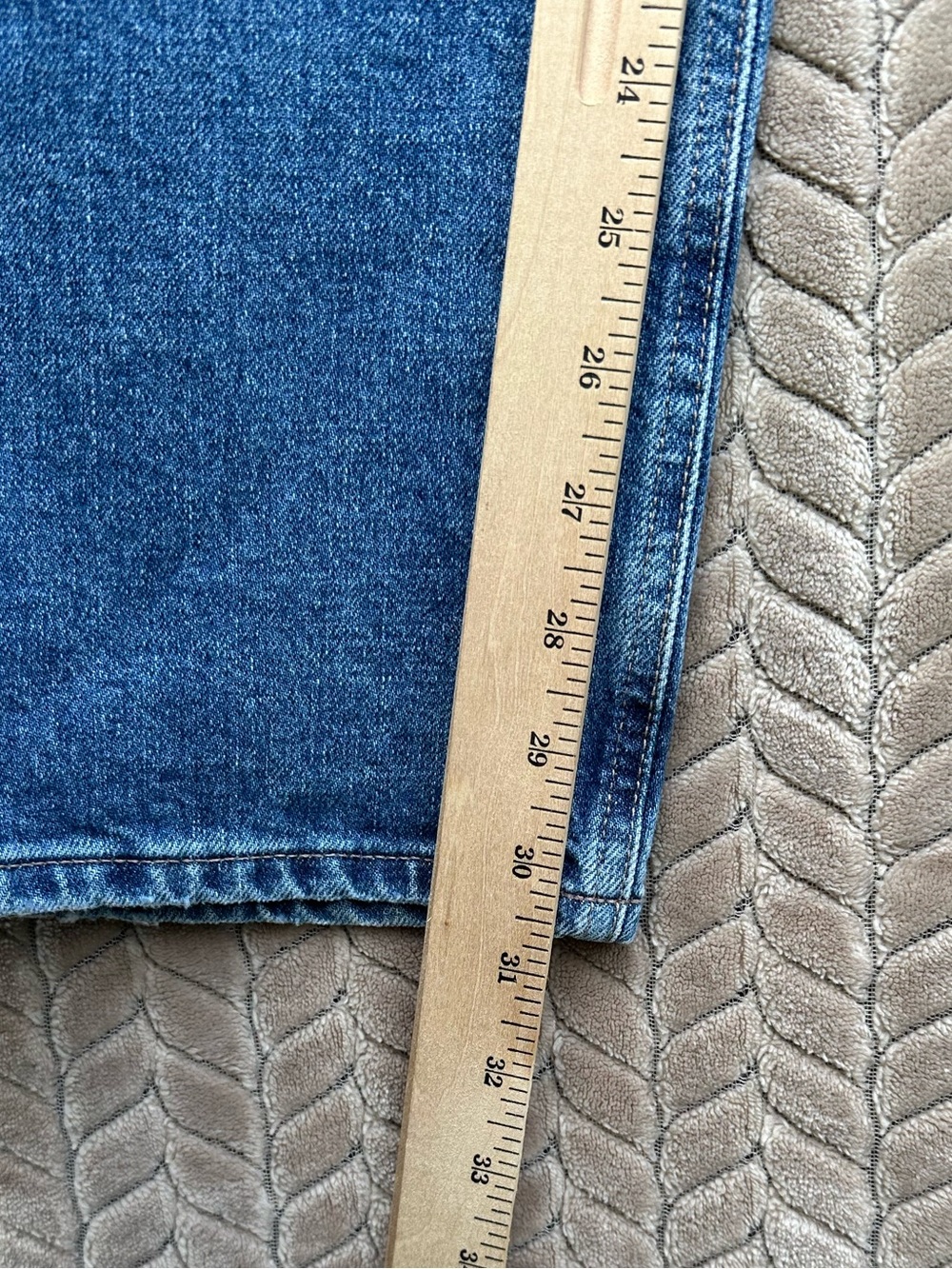 AG Adriano Goldschmied Clove Jeans Size 30 Relaxed Vintage Straight High Rise - Picture 11 of 13